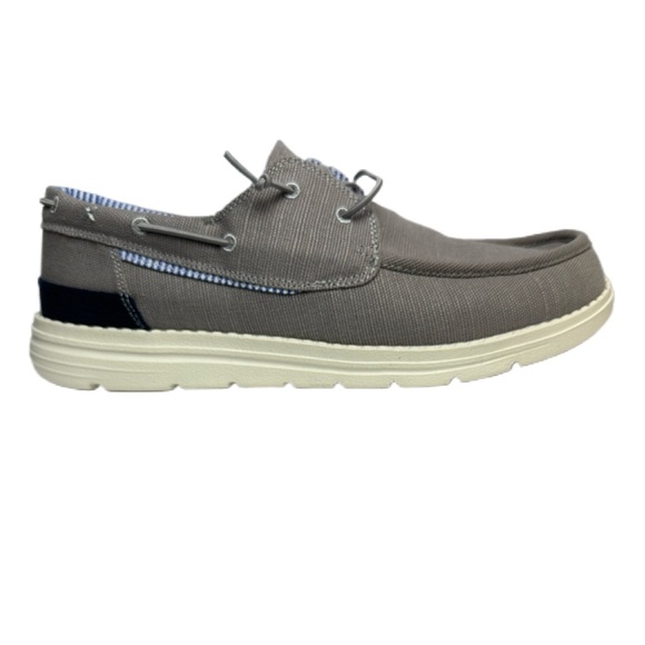 NWT Bruno Marc Men’s Slip-on Canvas Loafers/ Size 11 - Picture 4 of 14